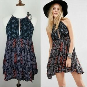 Free People Intimately Wildest Dreams Keyhole Slip Dress - Size XS 🌙